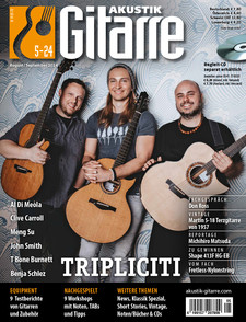 AKUSTIK GITARRE Ausgabe 5/24