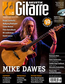 AKUSTIK GITARRE Ausgabe 1/25